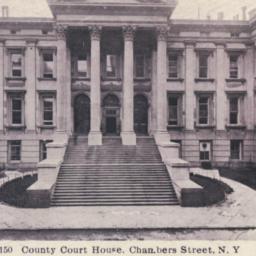 County Court House, Chamber...