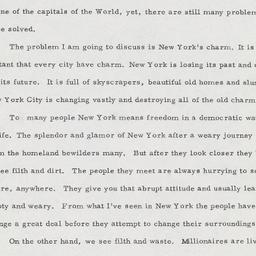 New York's Future as I ...