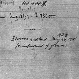Carnegie General Donations,...