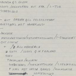 Western questionnaire, answ...