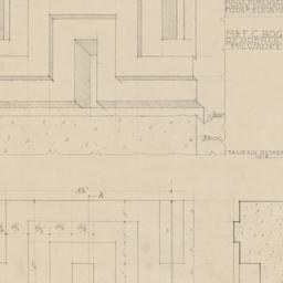 Full size cast concrete det...