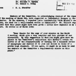 Memorandum from Samuel A. S...