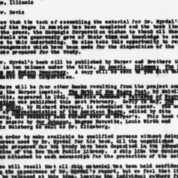 Letter from Frederick P. Ke...
