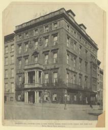 Residence of J. Hampden Robb, 23 Park Avenue, corner Thirty-fifth Street, New York City. McKim, Mead & White, Architects