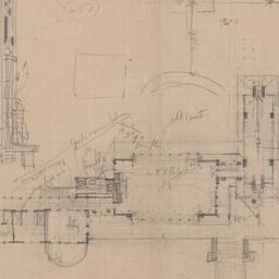 First floor sketch plan