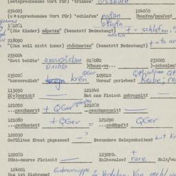 Western questionnaire, answ...