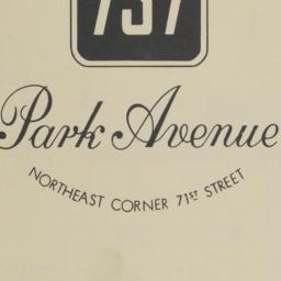 737 Park Avenue