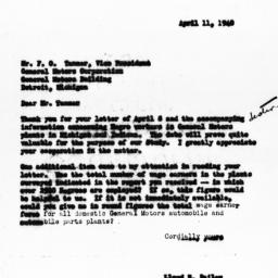 Letter from Lloyd H. Bailer...