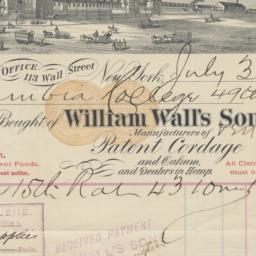 William Wall's Sons, bi...