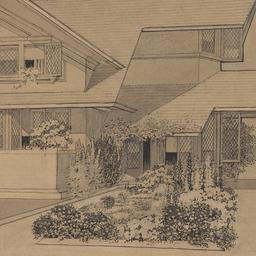 Presentation drawing: Exter...