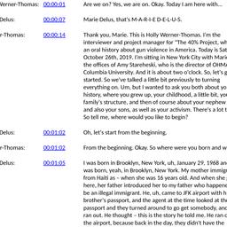 Oral history interview with...