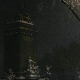 Maine Monument by Night, Ne...