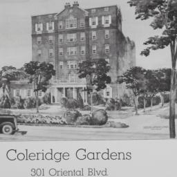 Coleridge Gardens, 301 Orie...