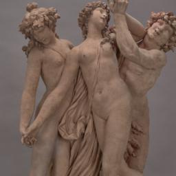 Satyr and Two Nymphs