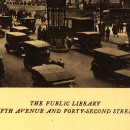 The Public Library Fifth Av...