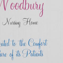 Woodbury Nursing Home, 8533...