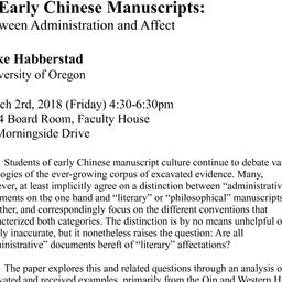 Minutes, 2018-03-02. Early ...