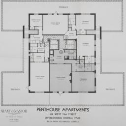 Penthouse Apartments, 118 W...