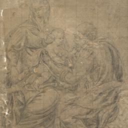 The Holy Family (recto); He...