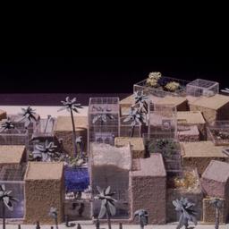 Model, aerial view.