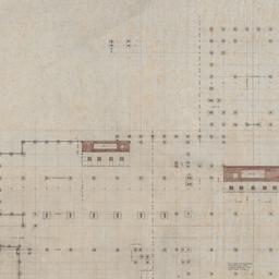 Working drawing #1: Foundat...