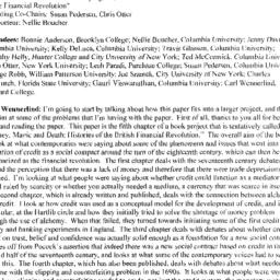 Minutes, 2004-11-08. Modern...