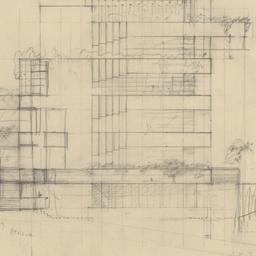 South side elevation
