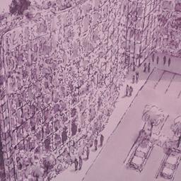 Aerial perspective drawing ...