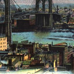 Brooklyn Bridge from N.Y. City