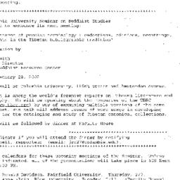 Announcements, 2002-01-28. ...