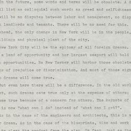 New York's Future as I ...