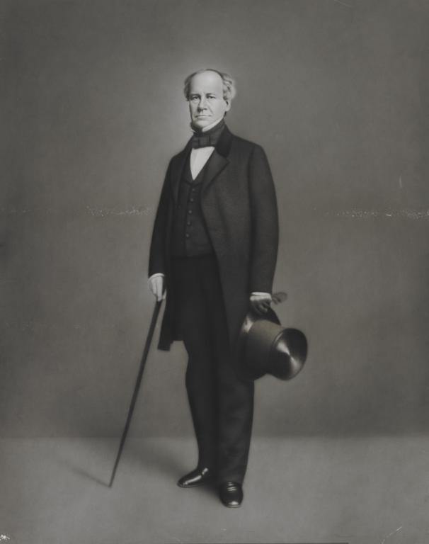 Portrait of Charles Anthon (1797-1867)