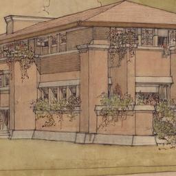 Presentation drawing: Exter...