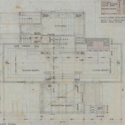 Working drawing #2: First f...