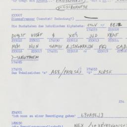 Western questionnaire, answ...