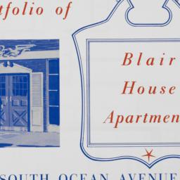 Blair House Apartments, 150...
