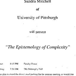 Announcements, 2005-02-01. ...