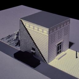 Model, aerial view.