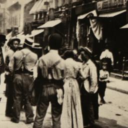 Pell St. in Chinatown, 1898