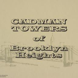 Cadman Towers Of Brooklyn H...