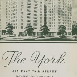 The York, 435 E. 79 Street