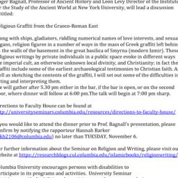 Announcements, 2012-11-13. ...
