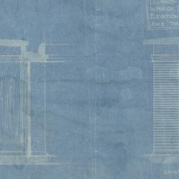 Working drawing #4: Coat ro...