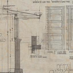 Working drawing #9: Wall se...