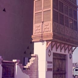 Exterior view, detai of gat...