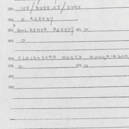 Western questionnaire, answ...