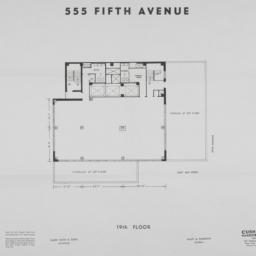 555 Fifth Avenue, 19th Floor