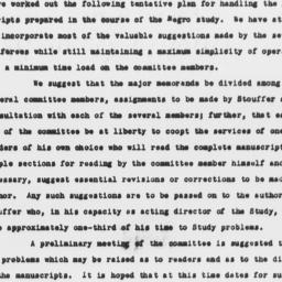 Memorandum from Charles Dol...