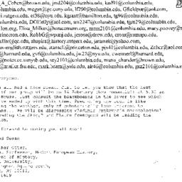 Announcements, 2005-02-14. ...