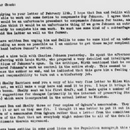 Letter from Samuel A. Stouf...